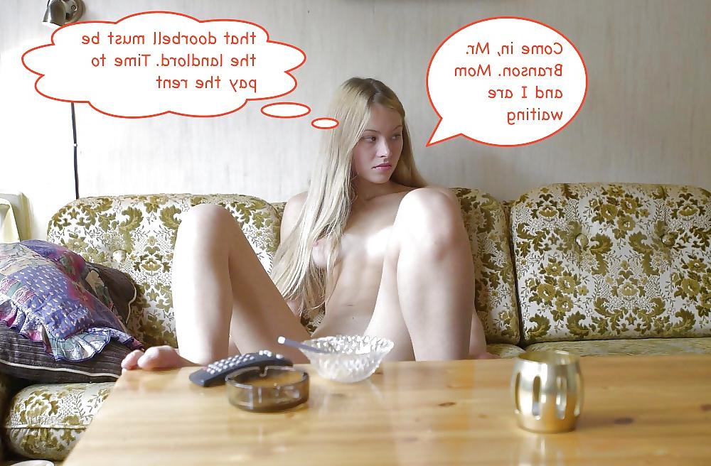 25P Teen Captions