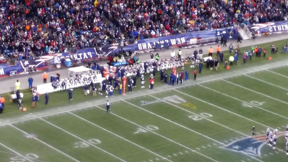 6P Patriots Bronco Game