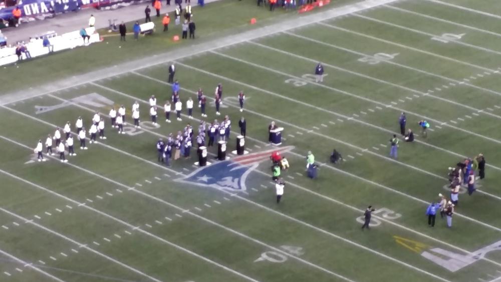 6P Patriots Bronco Game