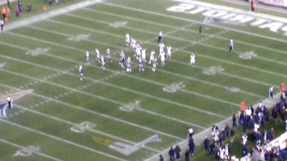 6P Patriots Bronco Game