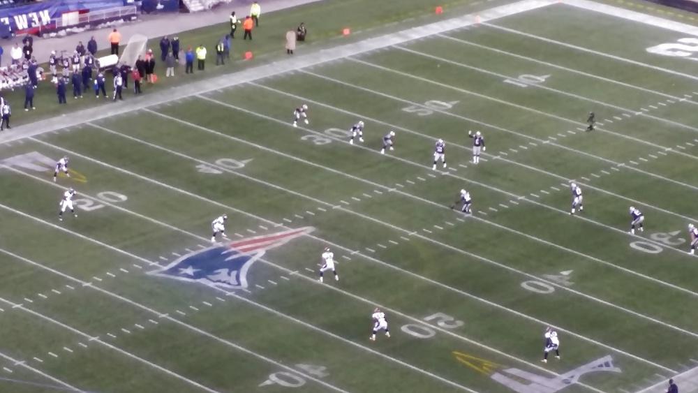 6P Patriots Bronco Game