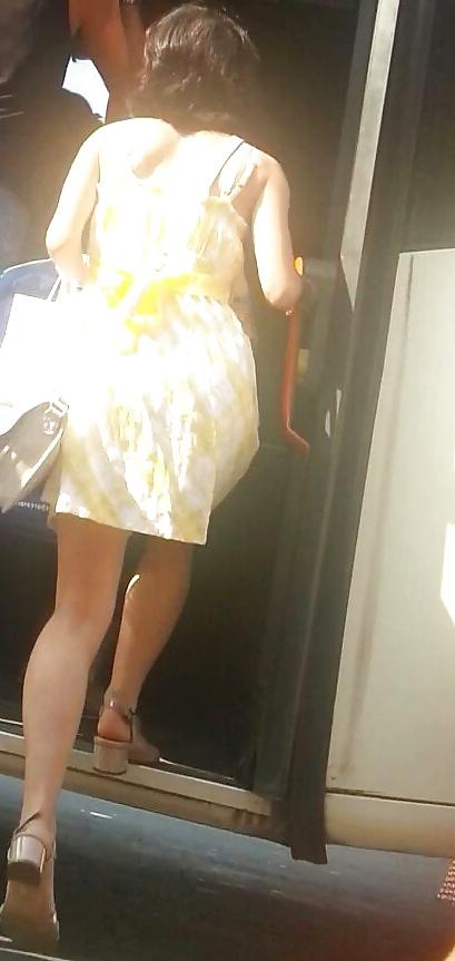 25P Spy sexy old + young skirt romanian