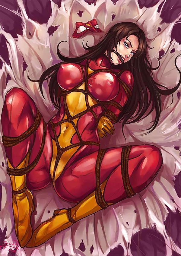 25P Sexy Female Superheroes(Cartoon & Cosplay)#3