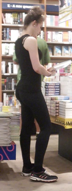 10P Candid Shop Lycra Booty