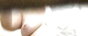 7P Candid bend over asian granny saggy tits
