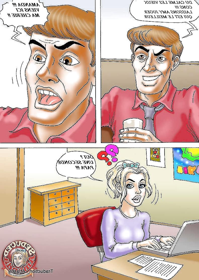 15P (BD) AMANDA SEDUCED episode3 (Francais)