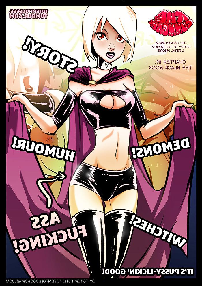16P THE CUMONNER ( BLACK BOOK)