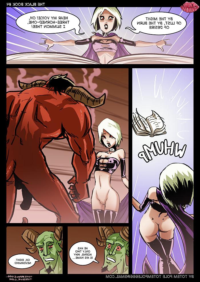 16P THE CUMONNER ( BLACK BOOK)