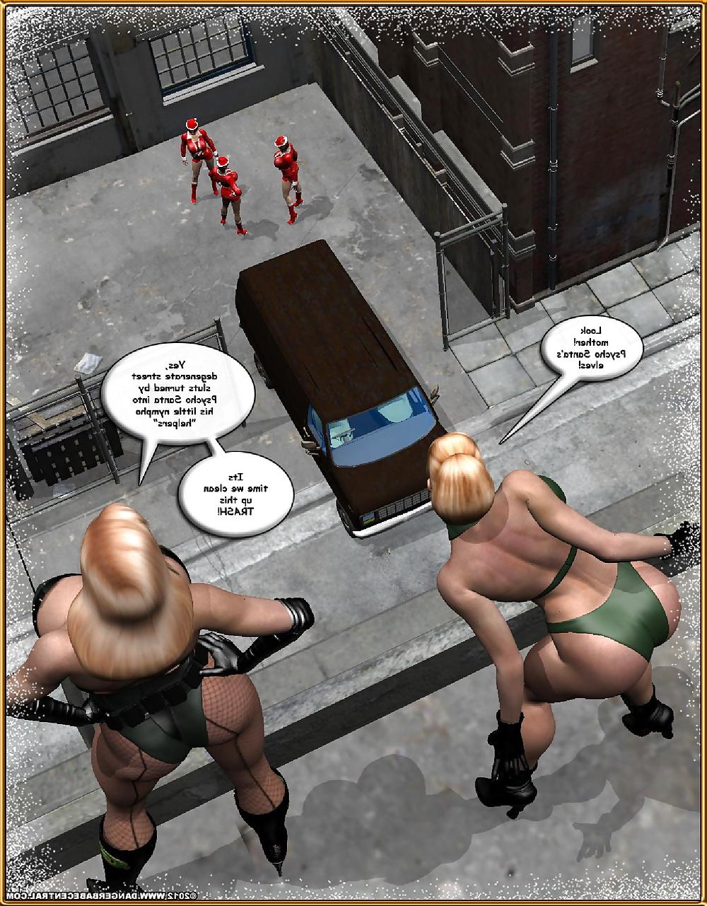 25P Cartoon - SuperHeroine 11