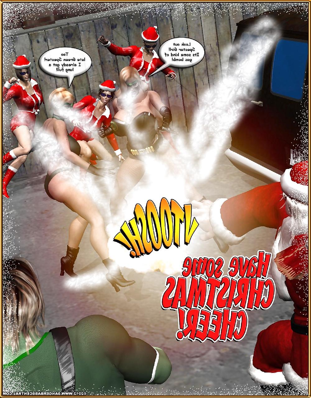 25P Cartoon - SuperHeroine 11