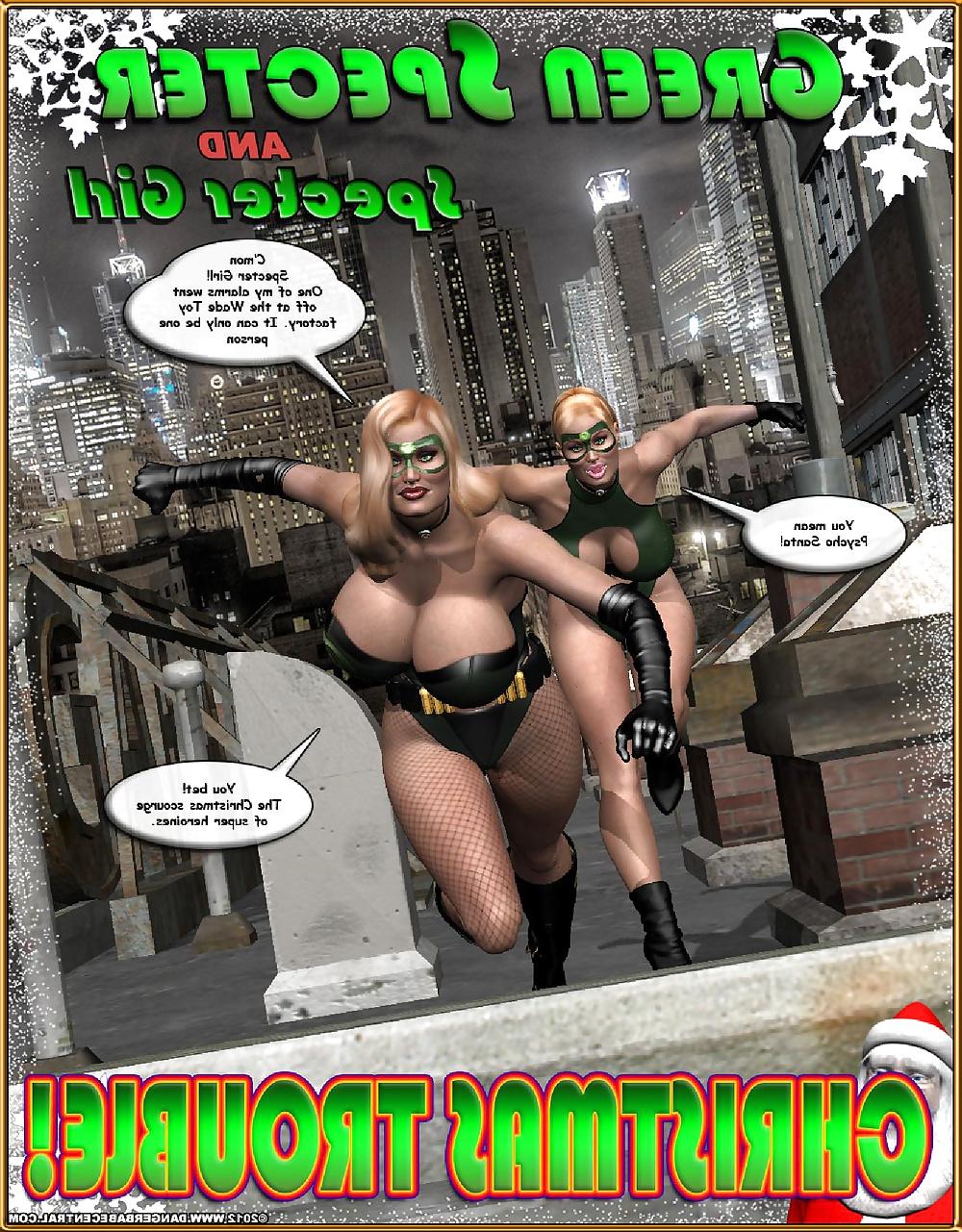 25P Cartoon - SuperHeroine 11