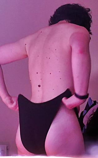24P Series of voyeur getting dressed of wife