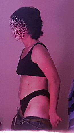 24P Series of voyeur getting dressed of wife