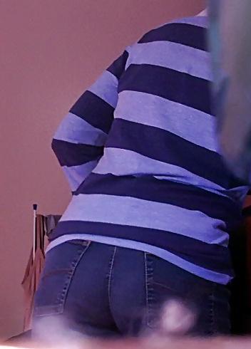 24P Series of voyeur getting dressed of wife