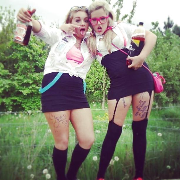 25P Shameless Bitches