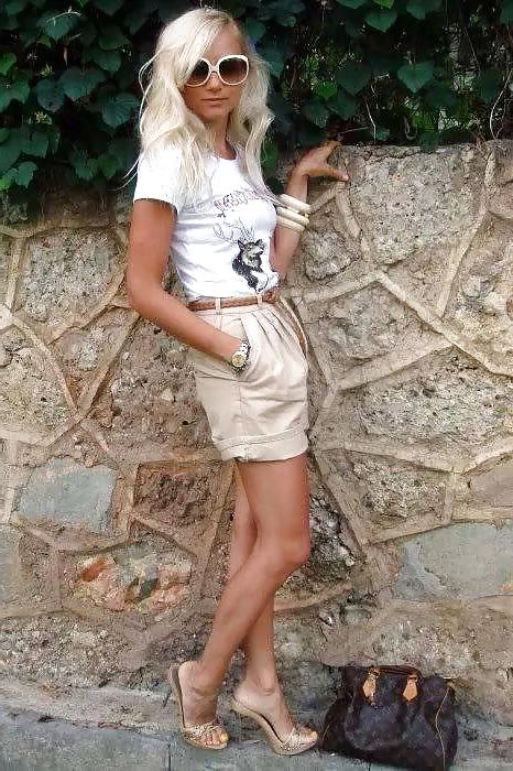 24P Modelle in zoccoli