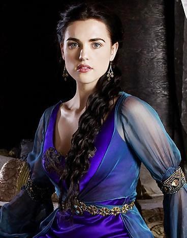 18P Katie Mcgrath as she was on the show Merlin
