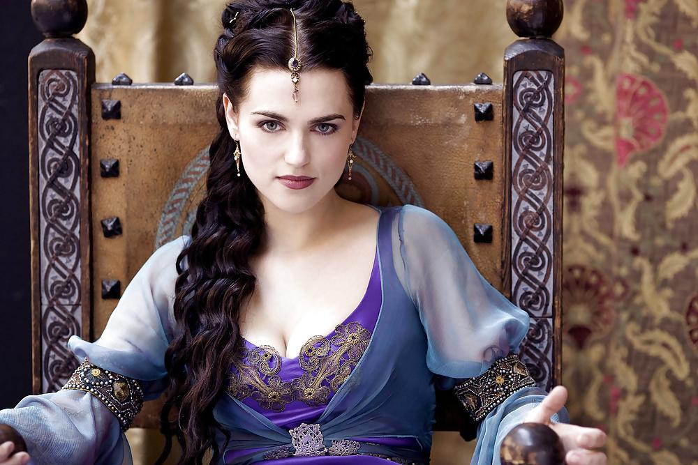18P Katie Mcgrath as she was on the show Merlin