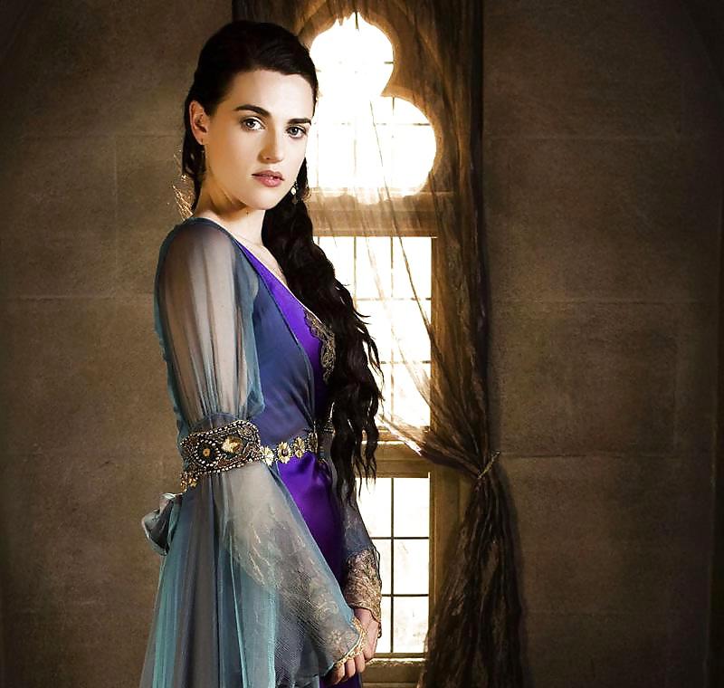 18P Katie Mcgrath as she was on the show Merlin