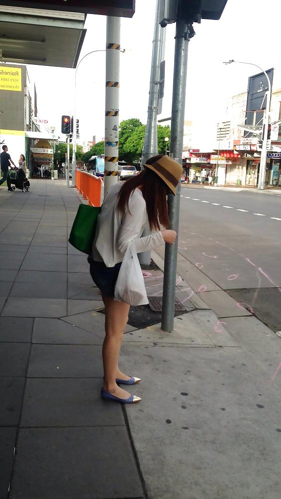 25P Chinese sluts outdoor