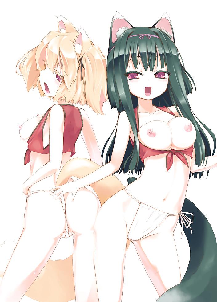 25P Before Panties: Loincloth Hentai