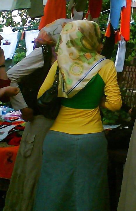 25P Turkish Hijab Turban