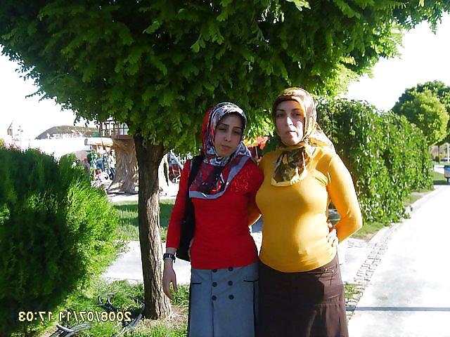 25P Turkish Hijab Turban