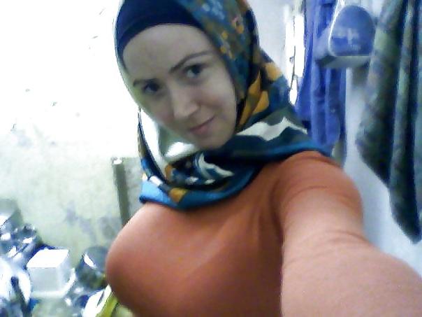 25P Turkish Hijab Turban