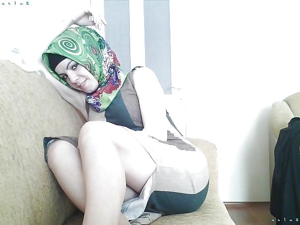 25P Turkish Hijab Turban
