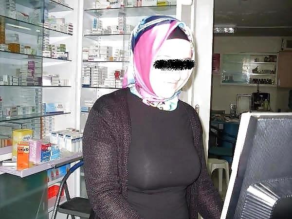 25P Turkish Hijab Turban