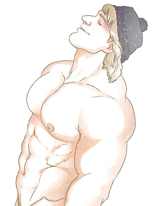 25P Hot gay man cartoon pictures