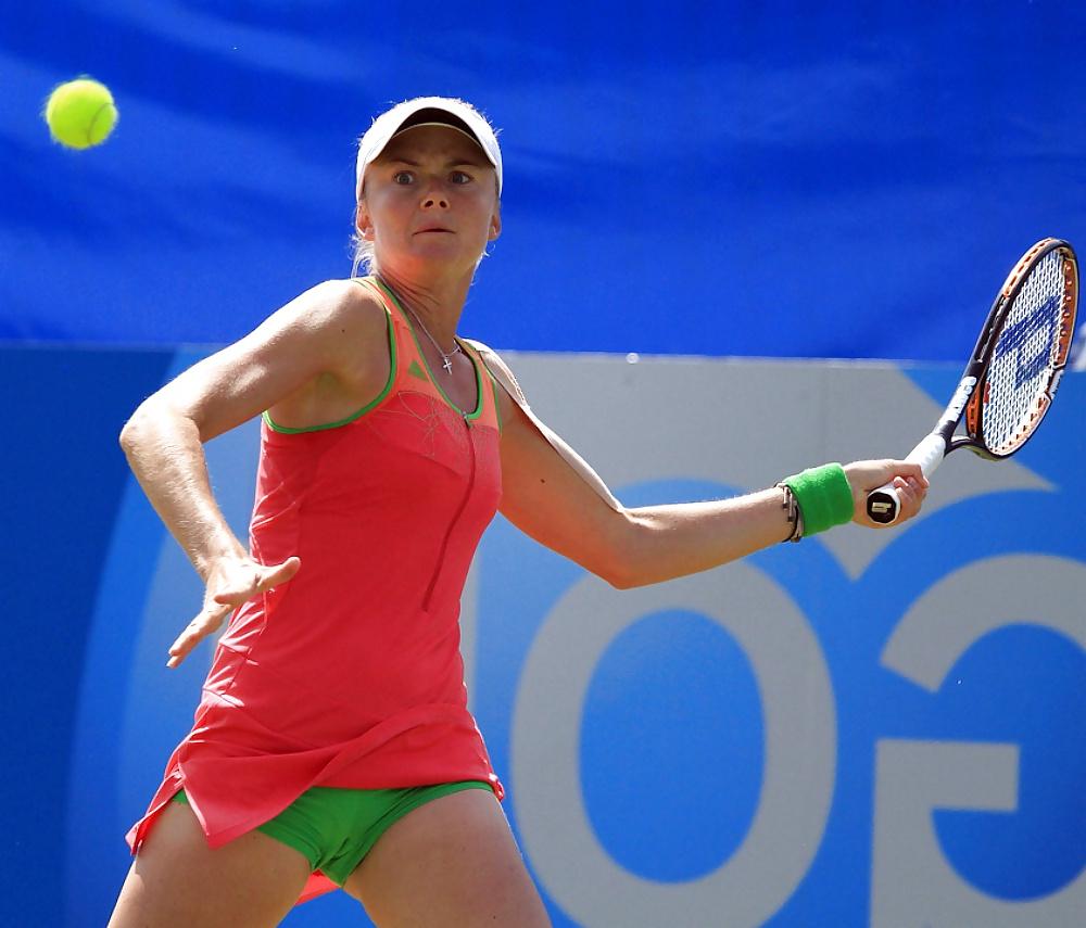 25P Daniela Hantuchova cameltoe queen