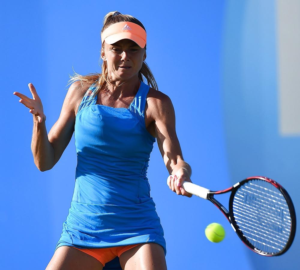 25P Daniela Hantuchova cameltoe queen