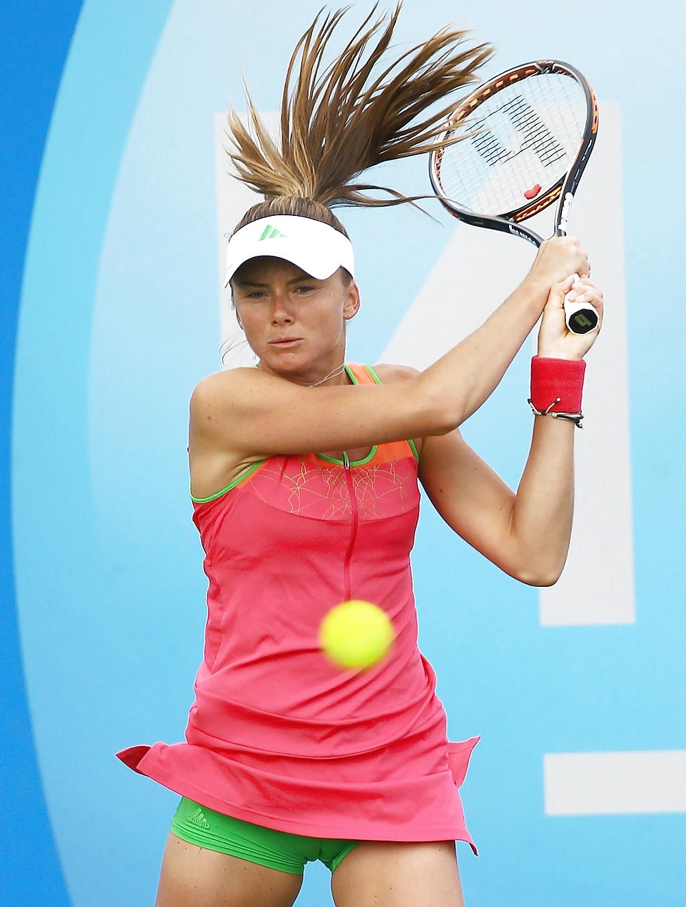 25P Daniela Hantuchova cameltoe queen