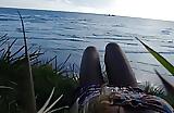 8P Sunset at sea home.