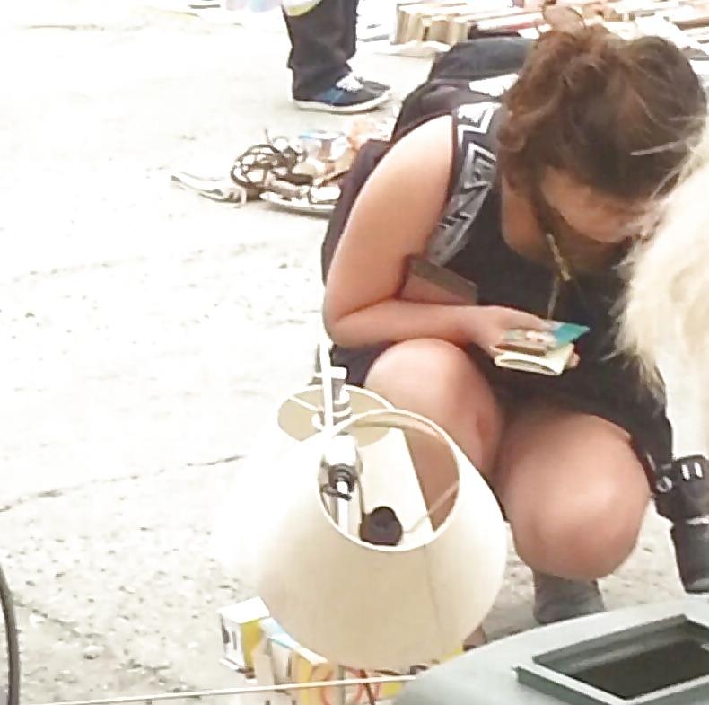12P Spy sexy teens upskirt romanian