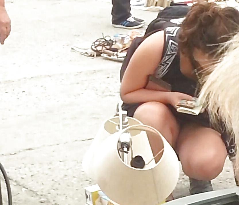 12P Spy sexy teens upskirt romanian