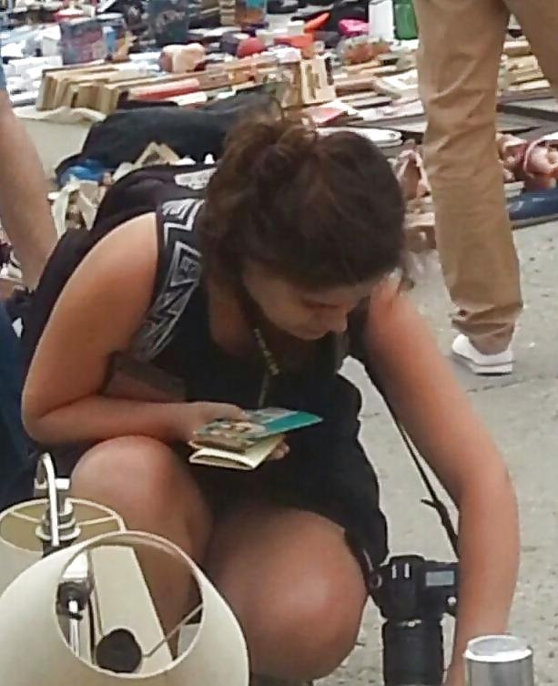 12P Spy sexy teens upskirt romanian