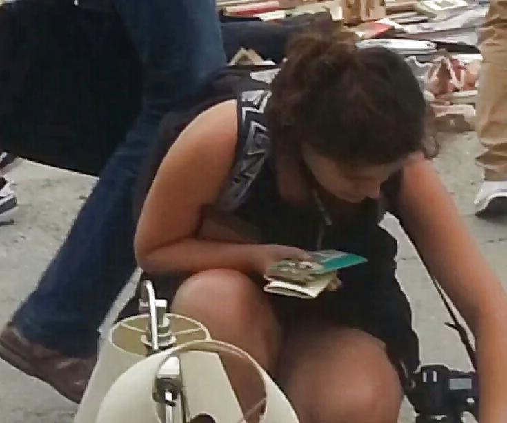 12P Spy sexy teens upskirt romanian