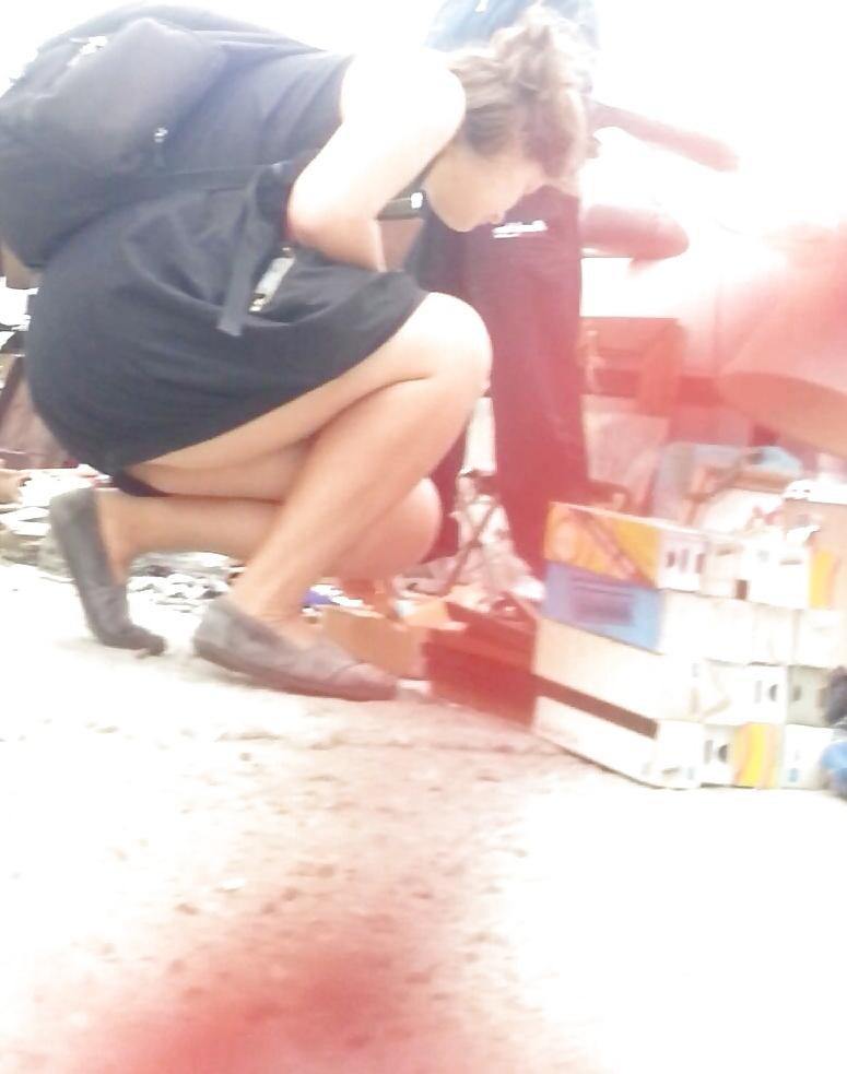 12P Spy sexy teens upskirt romanian