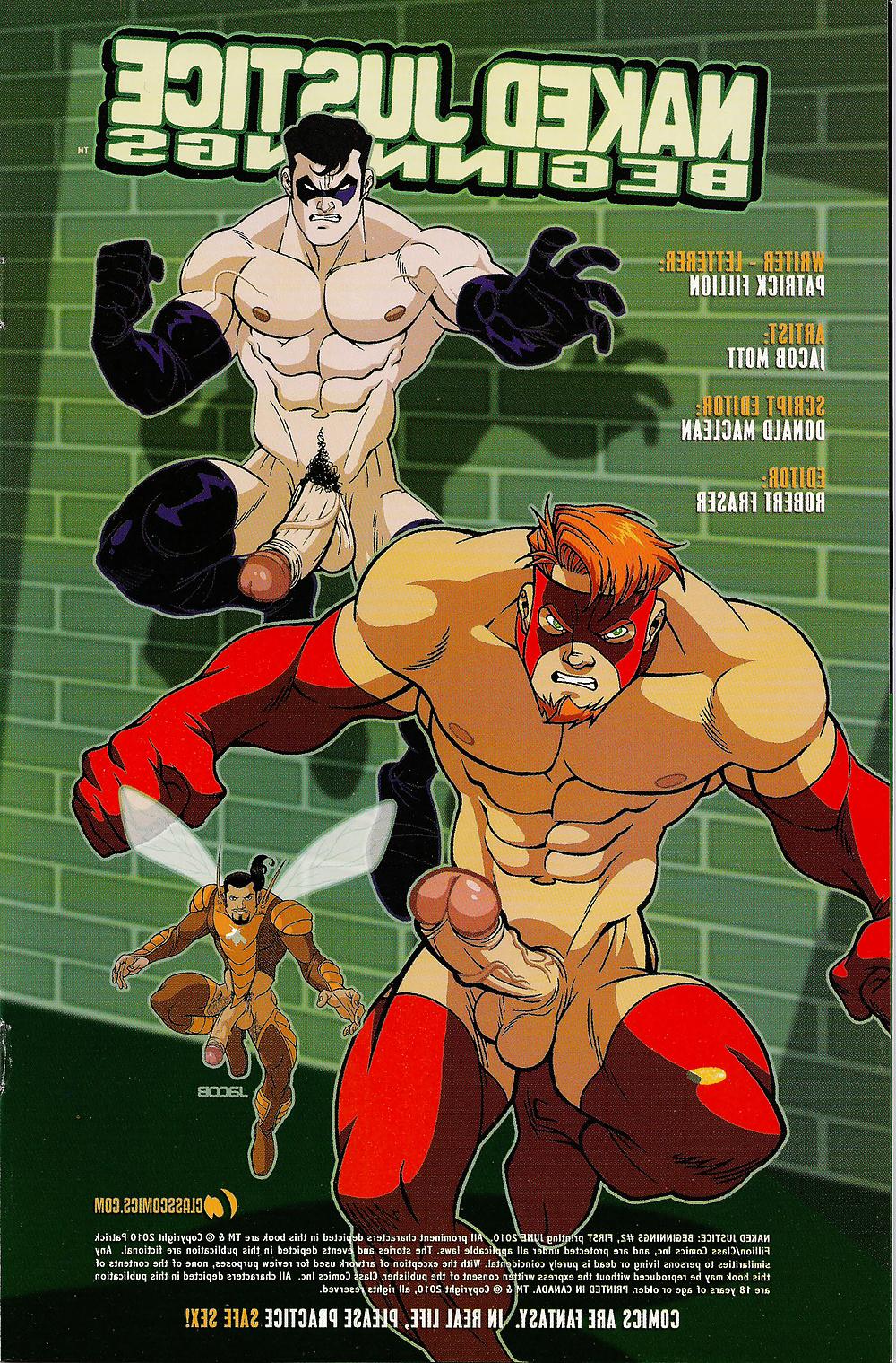 25P Naked Justice - Beginnings 2 -- Class Comics