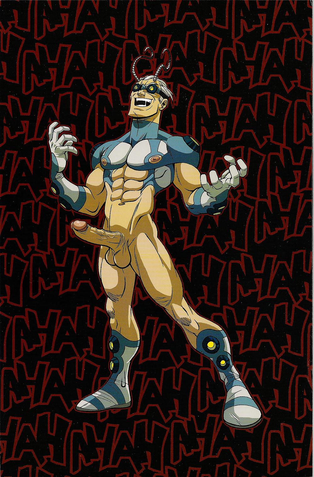 25P Naked Justice - Beginnings 2 -- Class Comics