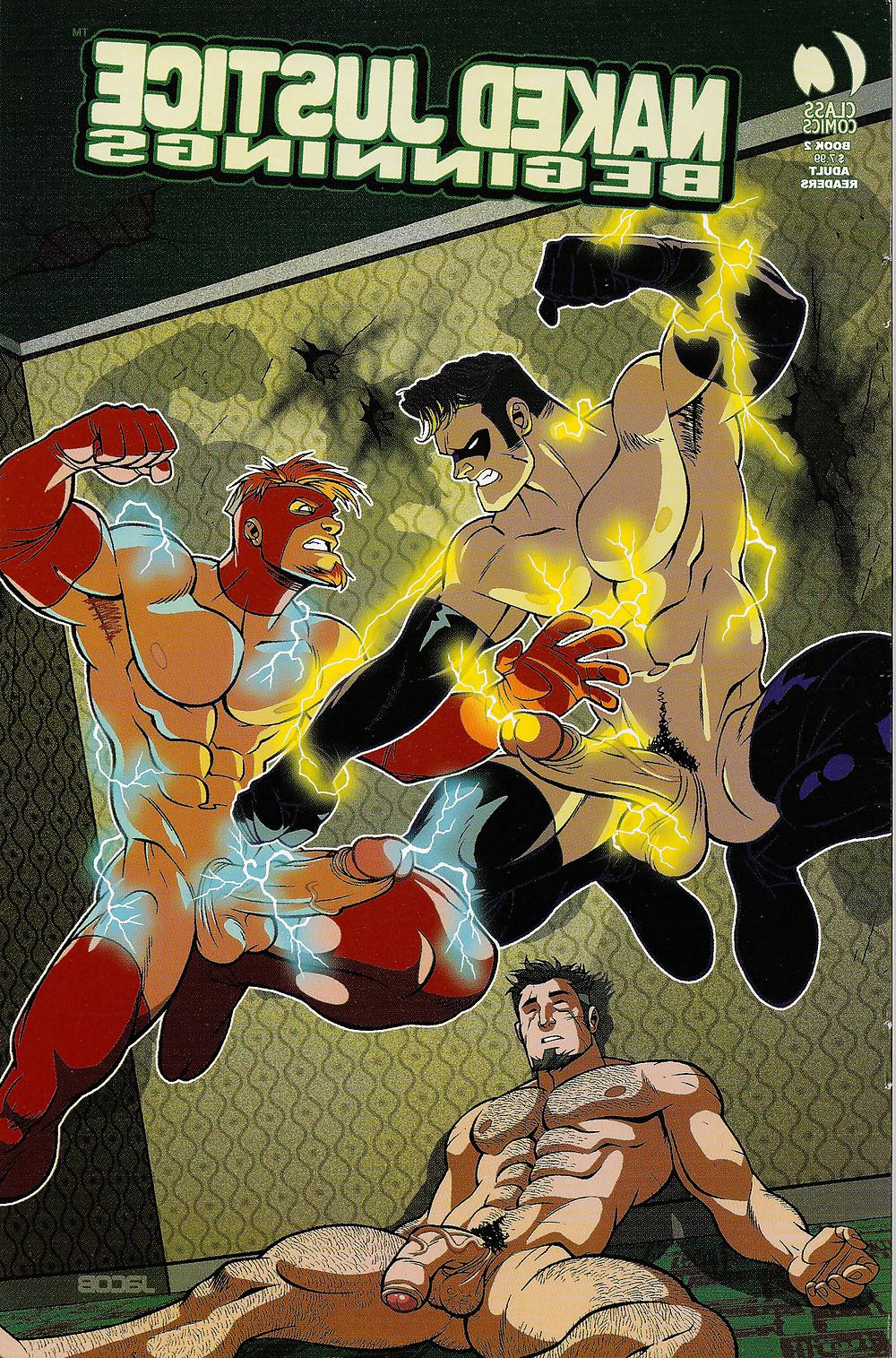 25P Naked Justice - Beginnings 2 -- Class Comics