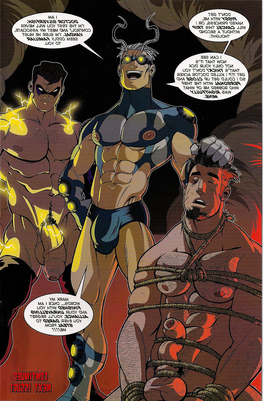 25P Naked Justice - Beginnings 2 -- Class Comics