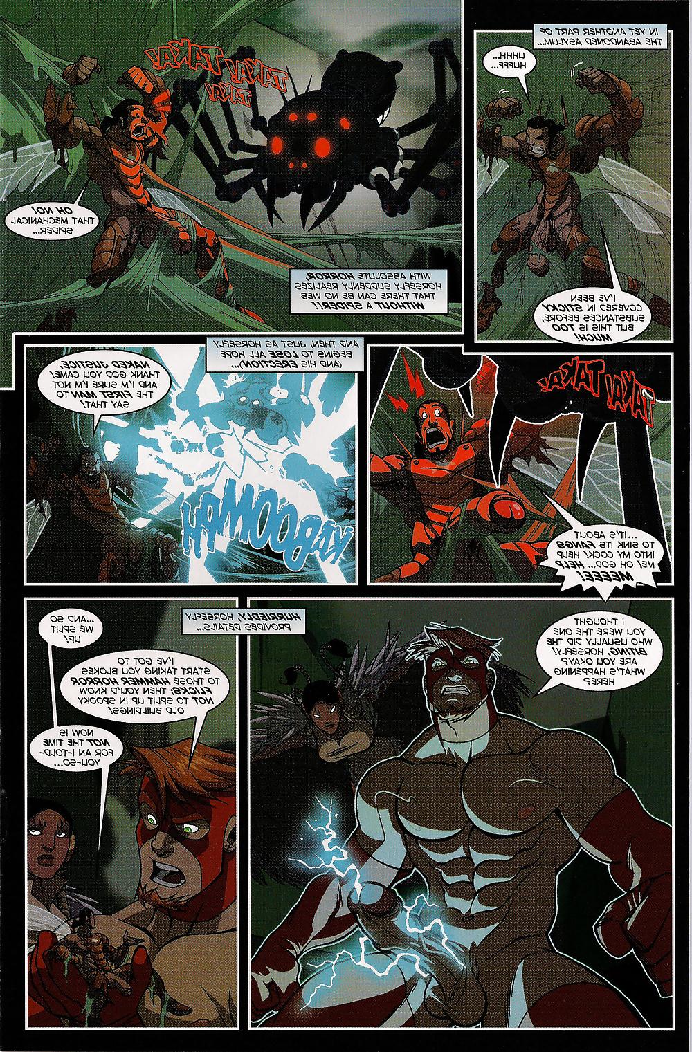 25P Naked Justice - Beginnings 2 -- Class Comics