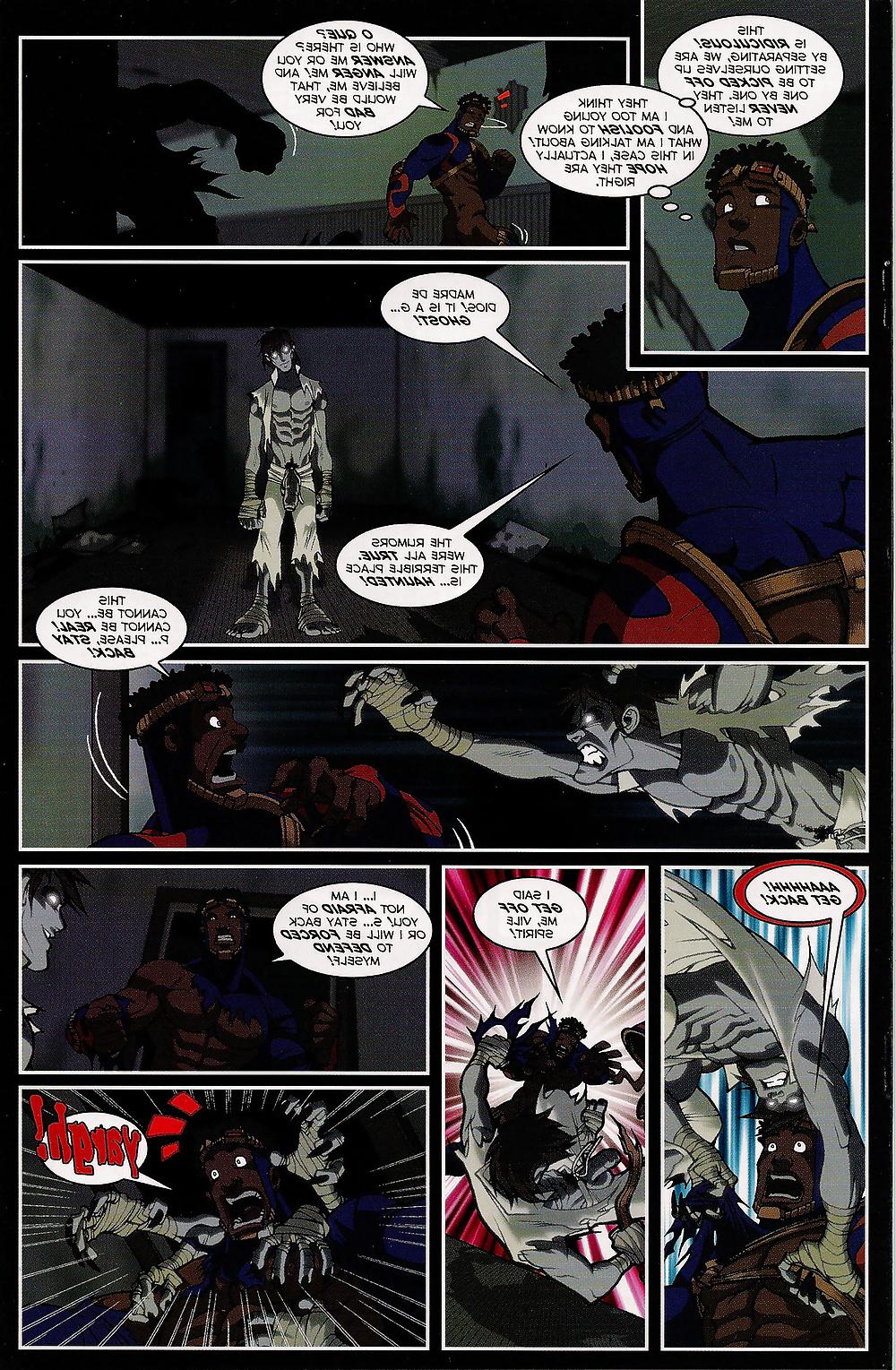 25P Naked Justice - Beginnings 2 -- Class Comics