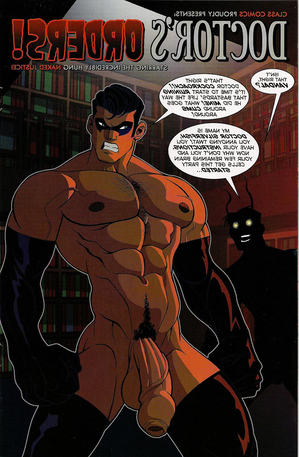 25P Naked Justice - Beginnings 2 -- Class Comics