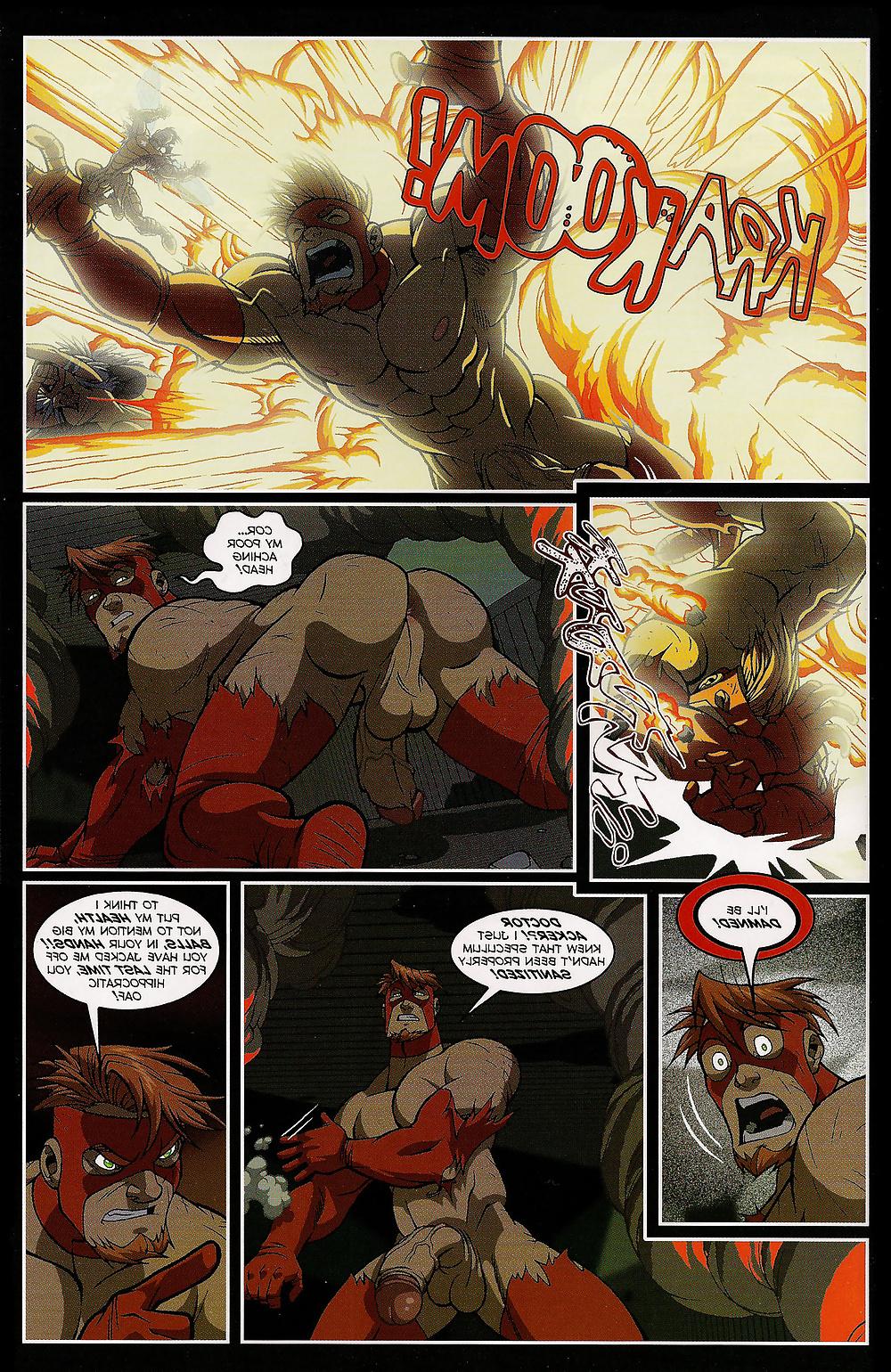 25P Naked Justice - Beginnings 2 -- Class Comics
