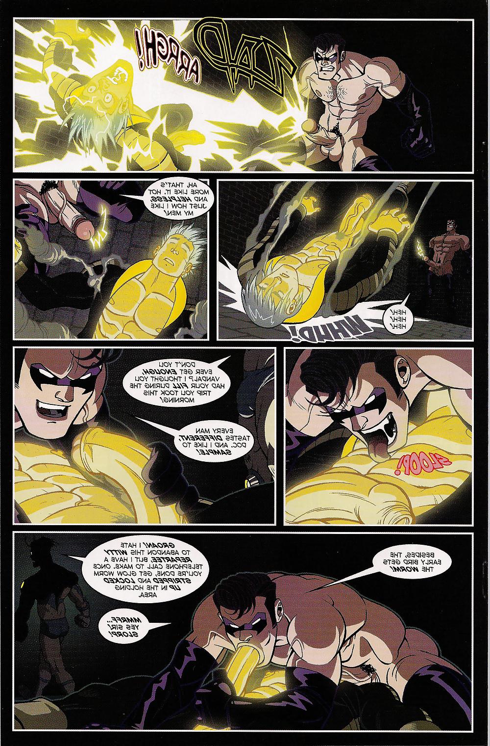 25P Naked Justice - Beginnings 2 -- Class Comics