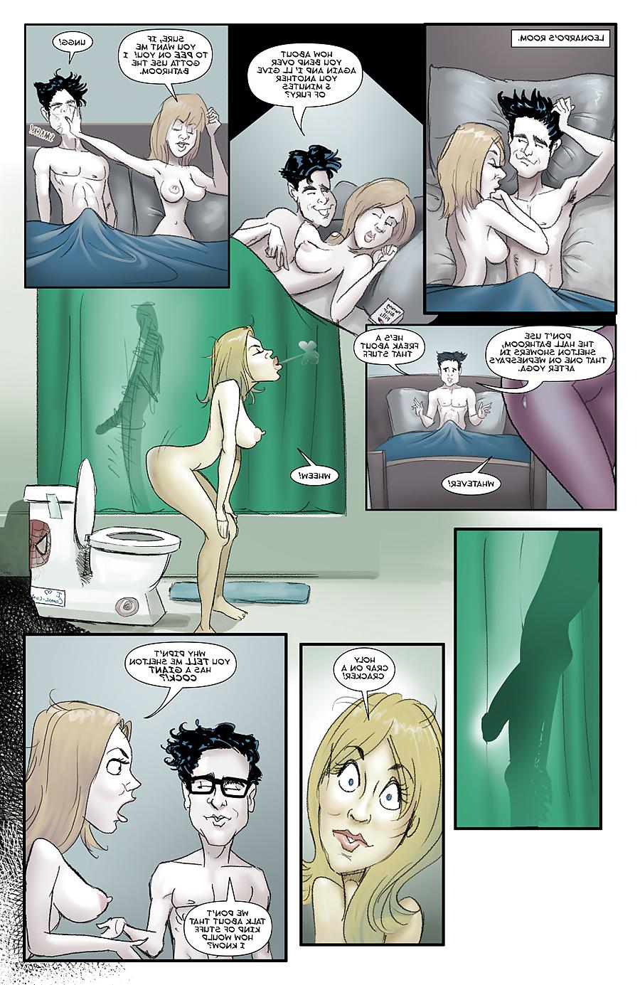 12P Hot comics